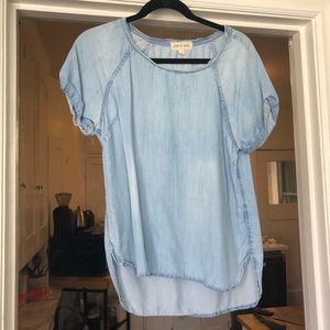 Cloth & stone denim shirt